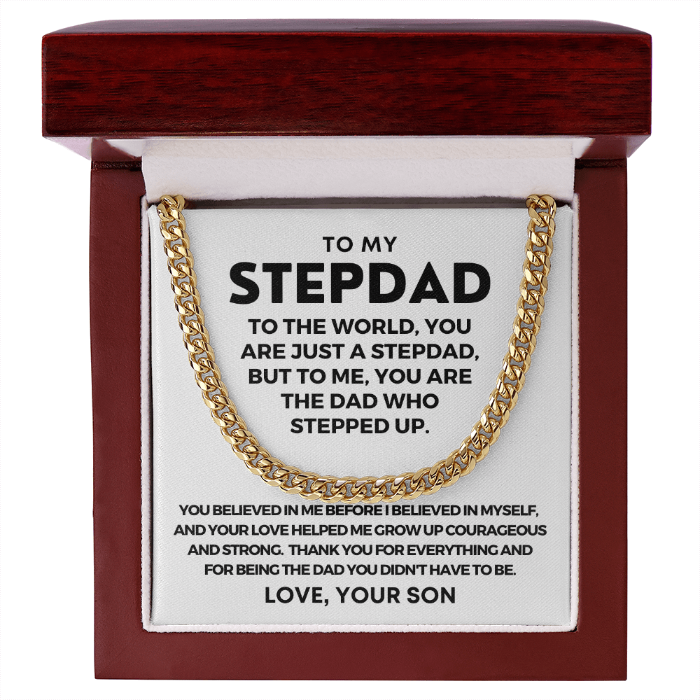 step dad fathers day gifts