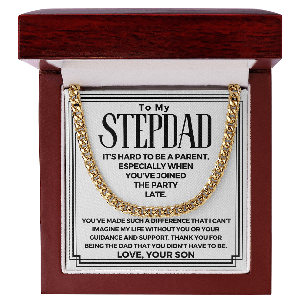 step dad fathers day gifts