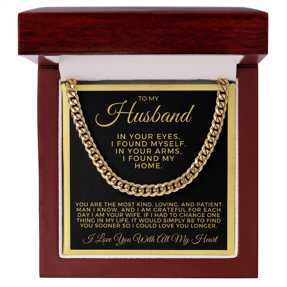 Gift For Husband | One Thing Cuban Link Chain 0694T11