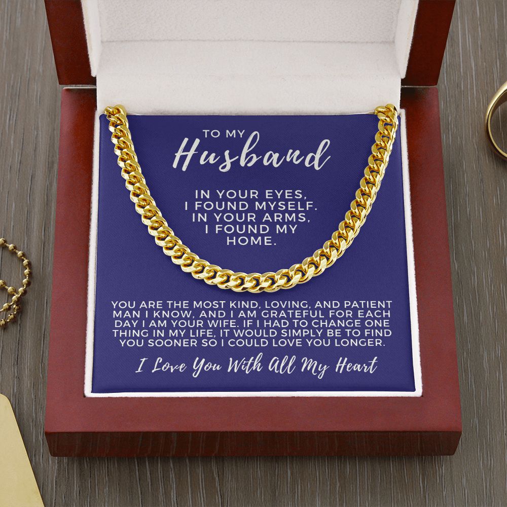 Gift For Husband | One Thing Cuban Link Chain 0694T5