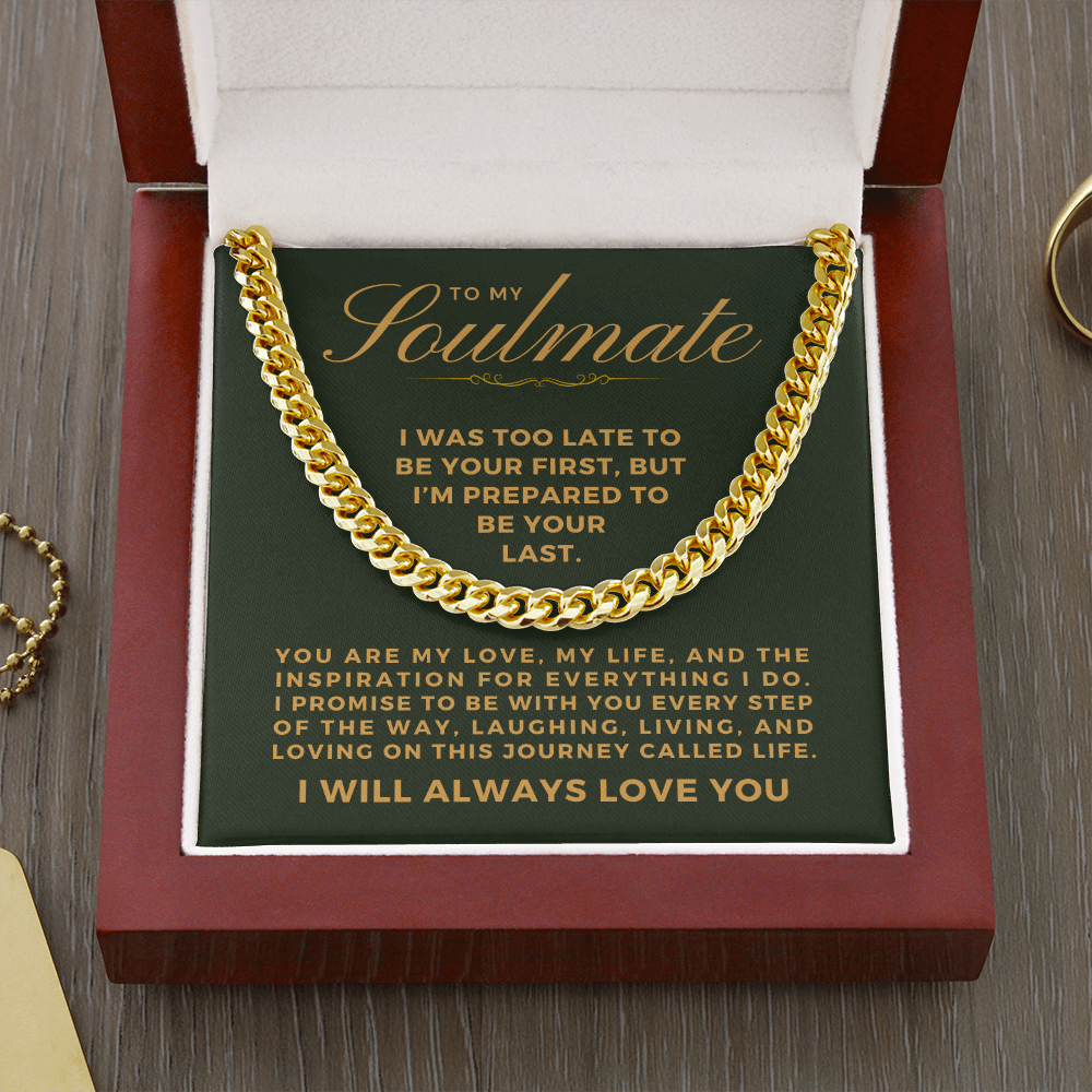 Soulmate Gift | Every Step Cuban Link Chain 0570T9