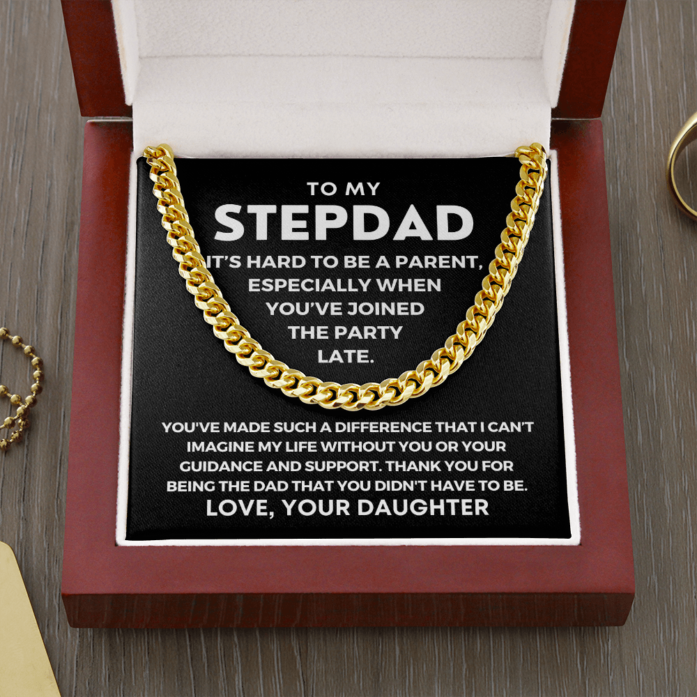 stepdad fathers day gifts
