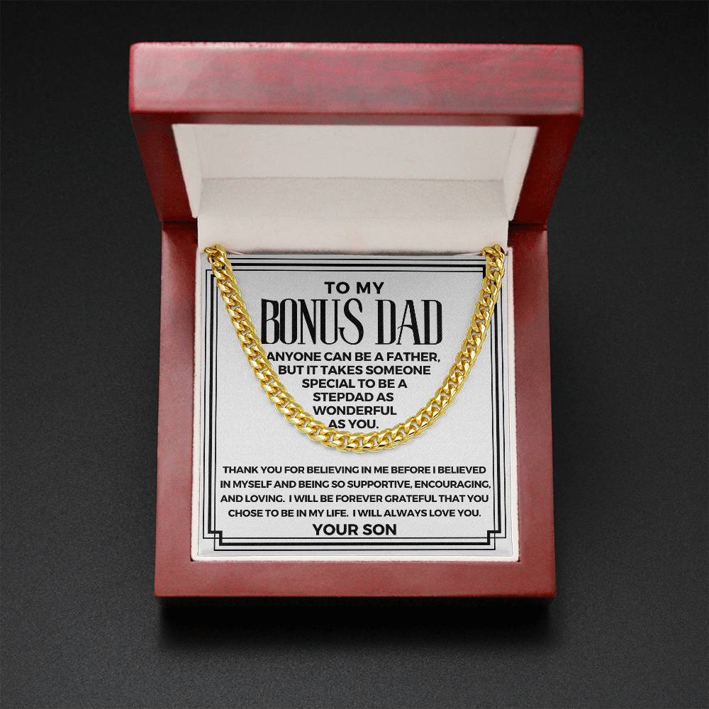 gold cuban link chain