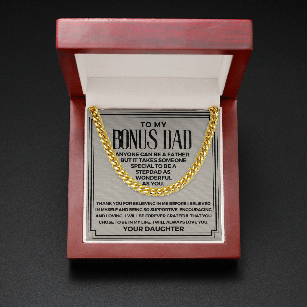 gold cuban link chain