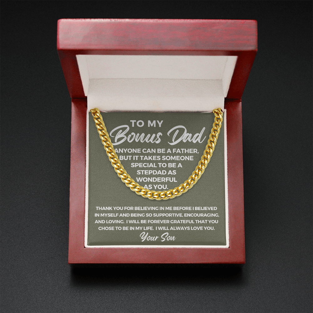 gold cuban link chain