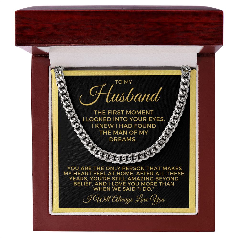 Gift For Husband | My Dreams Cuban Link Chain 0697T11
