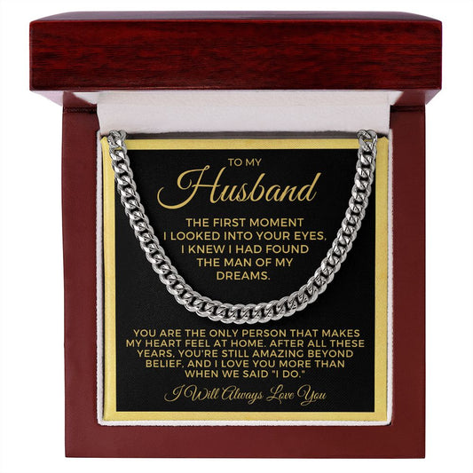 Gift For Husband | My Dreams Cuban Link Chain 0697T11