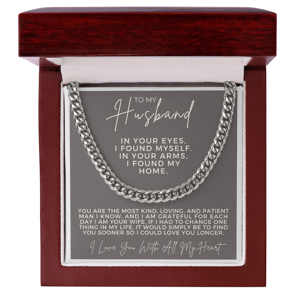 Gift For Husband | One Thing Cuban Link Chain 0694T12
