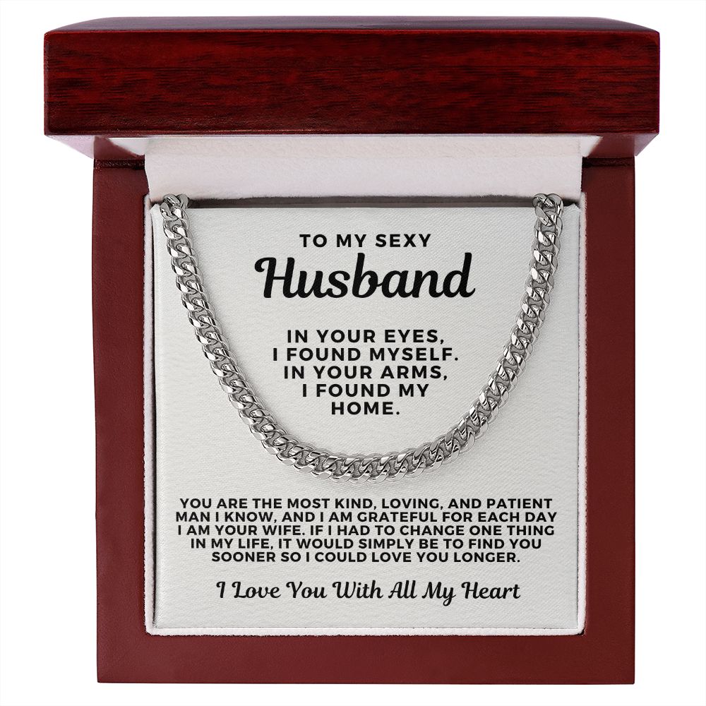 Gift For Husband | One Thing Cuban Link Chain 0694T1