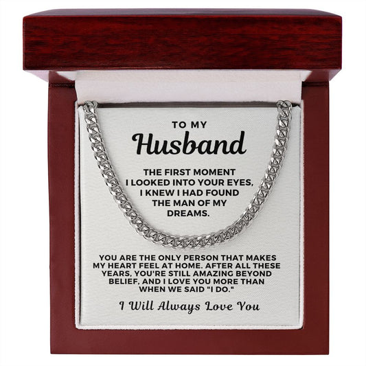 Gift For Husband | My Dreams Cuban Link Chain 0697T1