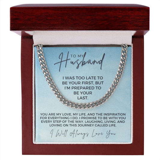 Gift For Husband | Every Step Cuban Link Chain 0701T10