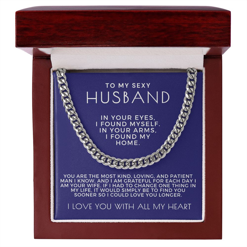 Gift For Husband | One Thing Cuban Link Chain 0694T14