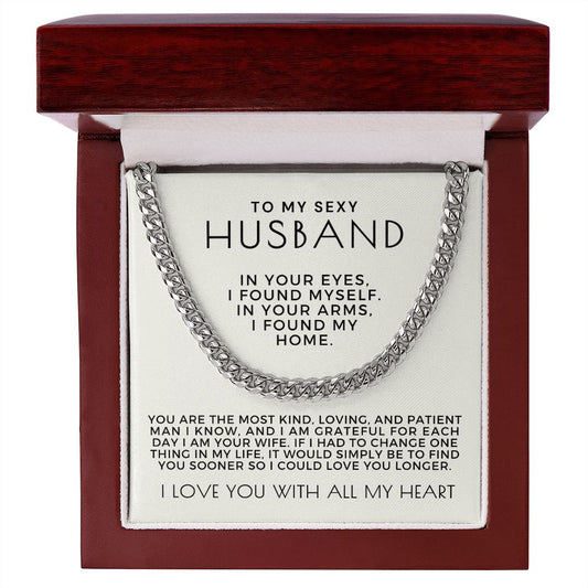 Gift For Husband | One Thing Cuban Link Chain 0694T3