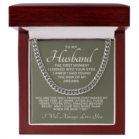 Gift For Husband | My Dreams Cuban Link Chain 0697T8