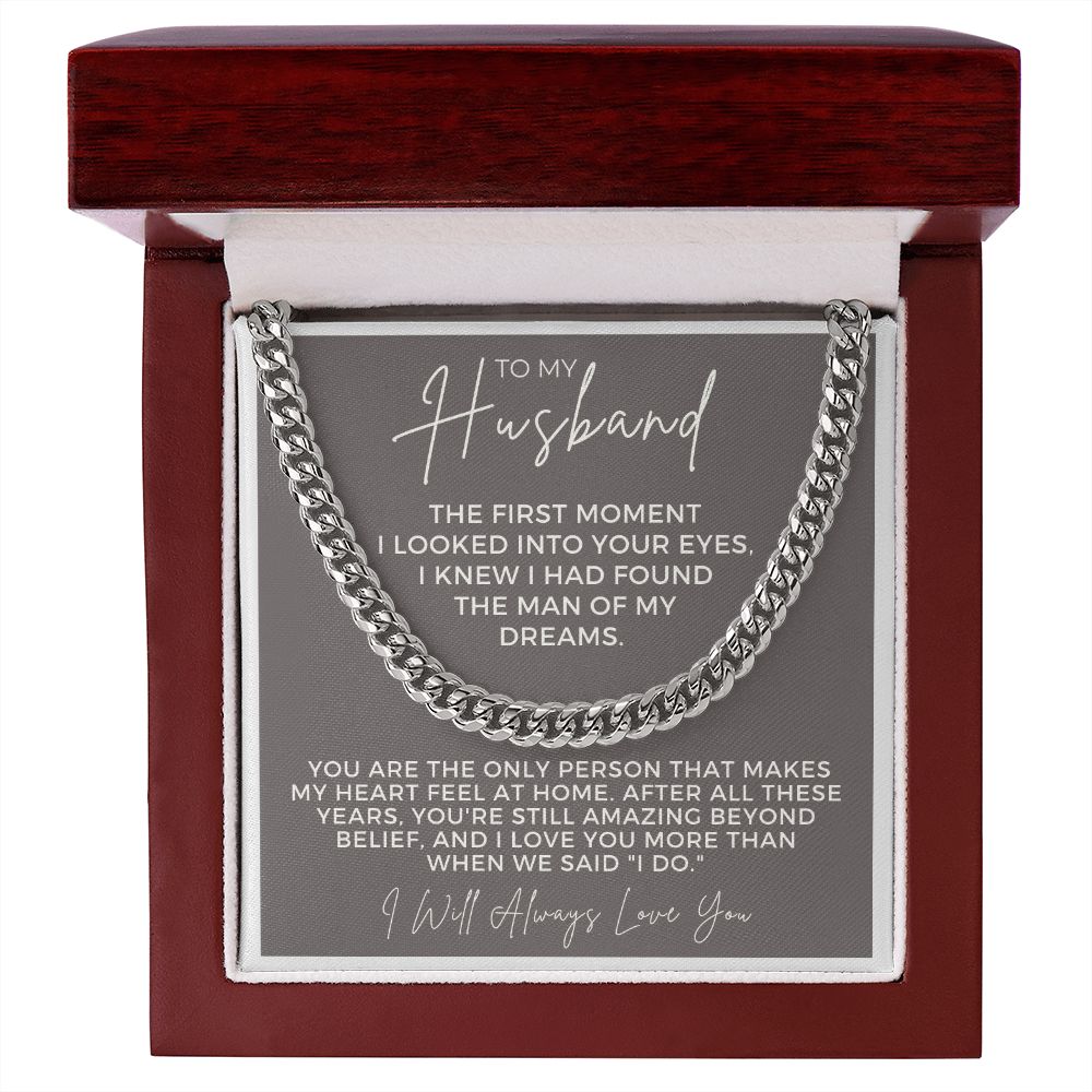 Gift For Husband | My Dreams Cuban Link Chain 0697T12