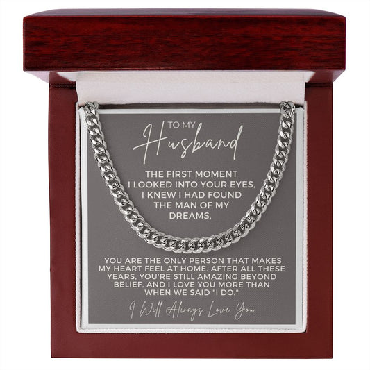 Gift For Husband | My Dreams Cuban Link Chain 0697T12