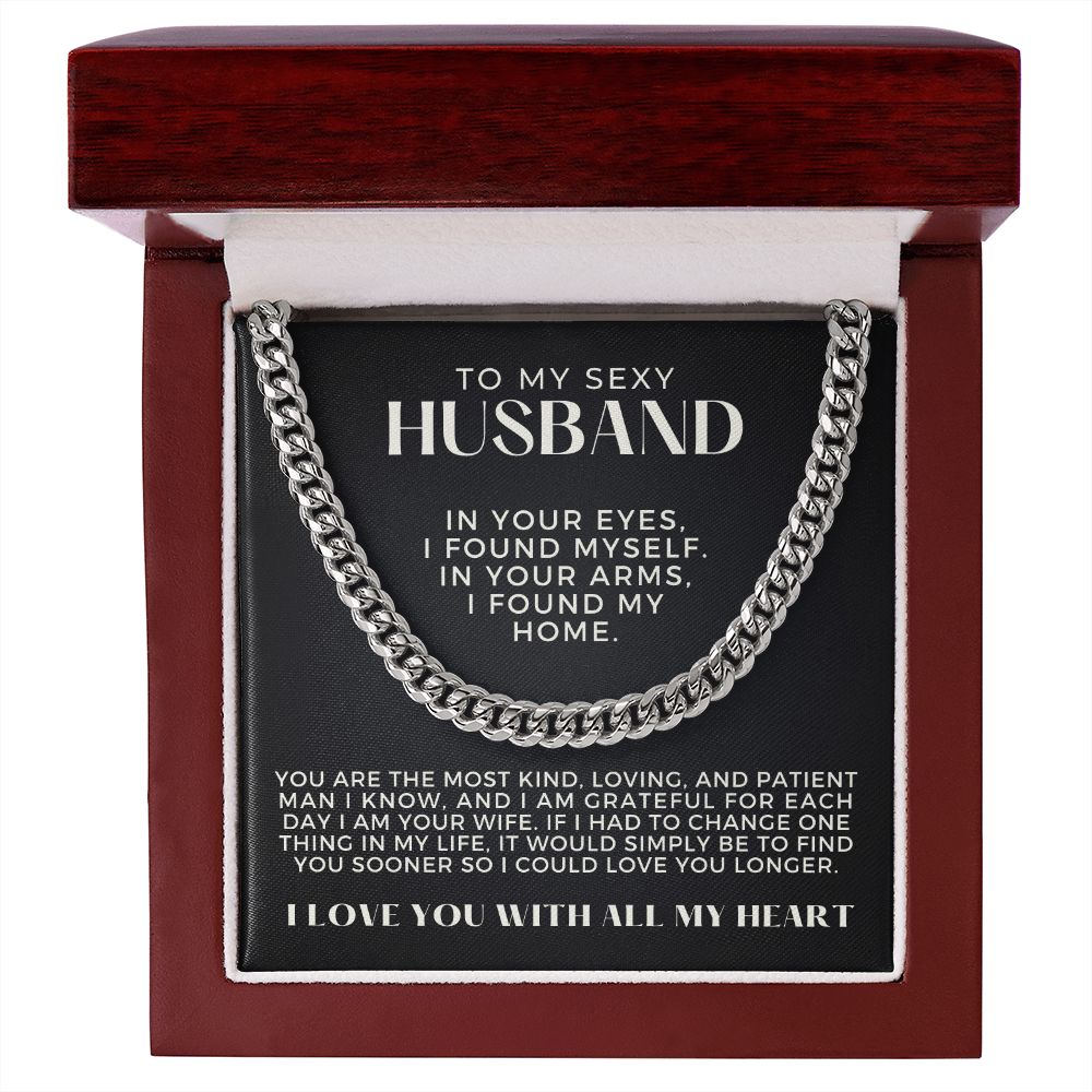 Gift For Husband | One Thing Cuban Link Chain 0694T4
