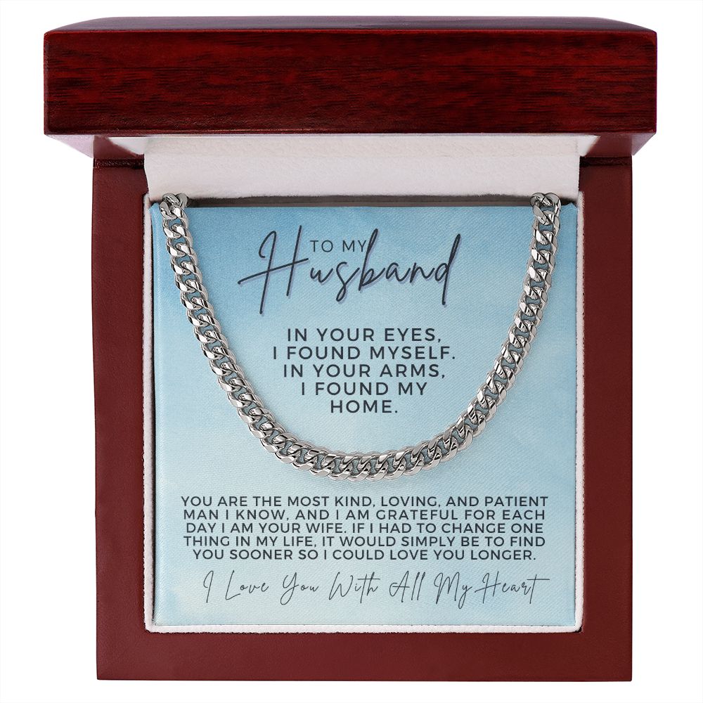 Gift For Husband | One Thing Cuban Link Chain 0694T10