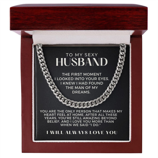 Gift For Husband | My Dreams Cuban Link Chain 0697T4