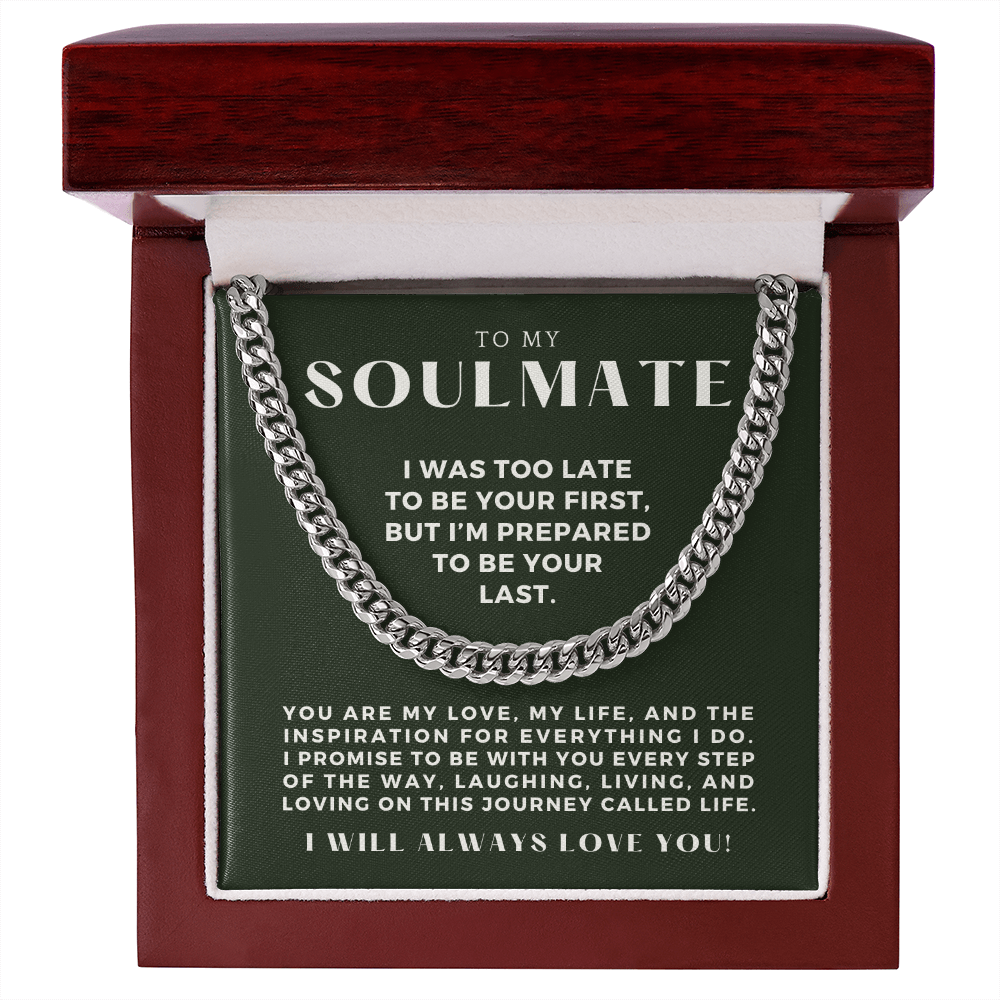 Soulmate Gift | Every Step Cuban Link Chain 0570T5