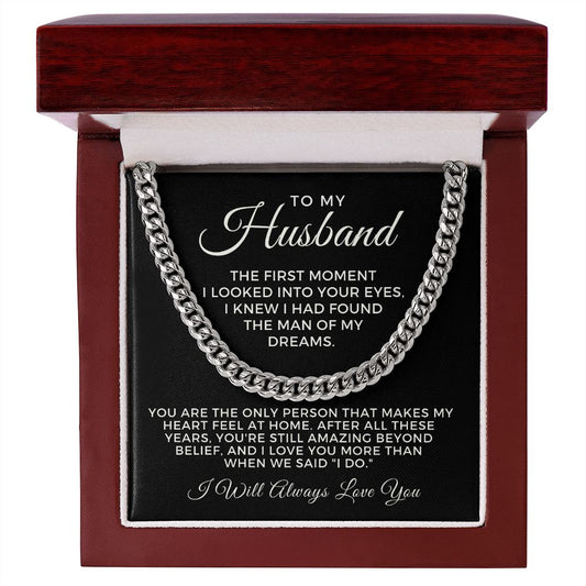 Gift For Husband | My Dreams Cuban Link Chain 0697T6