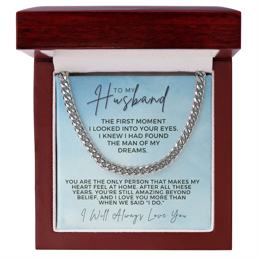 Gift For Husband | My Dreams Cuban Link Chain 0697T10