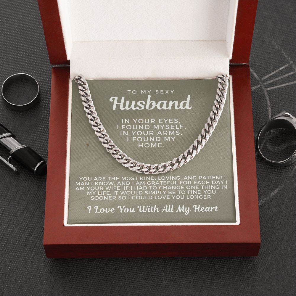 Gift For Husband | One Thing Cuban Link Chain 0694T15