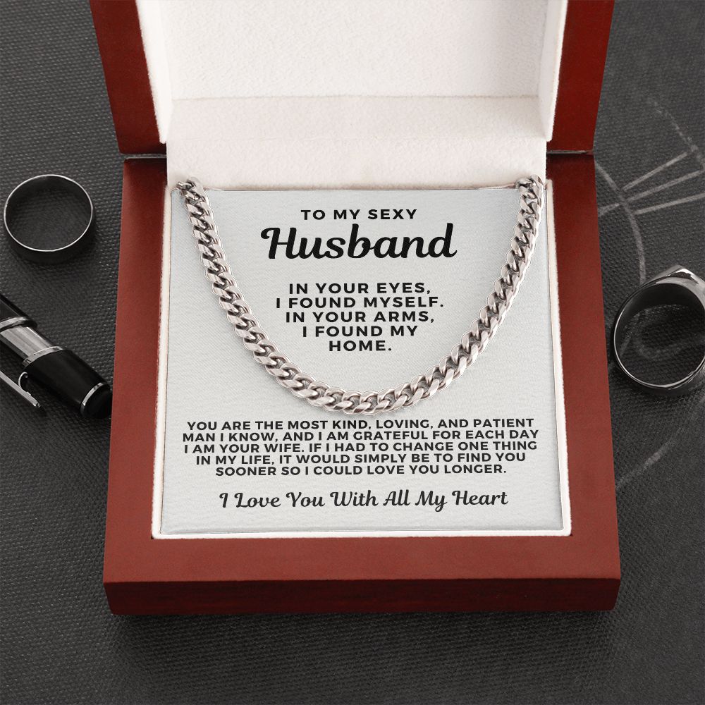 Gift For Husband | One Thing Cuban Link Chain 0694T1