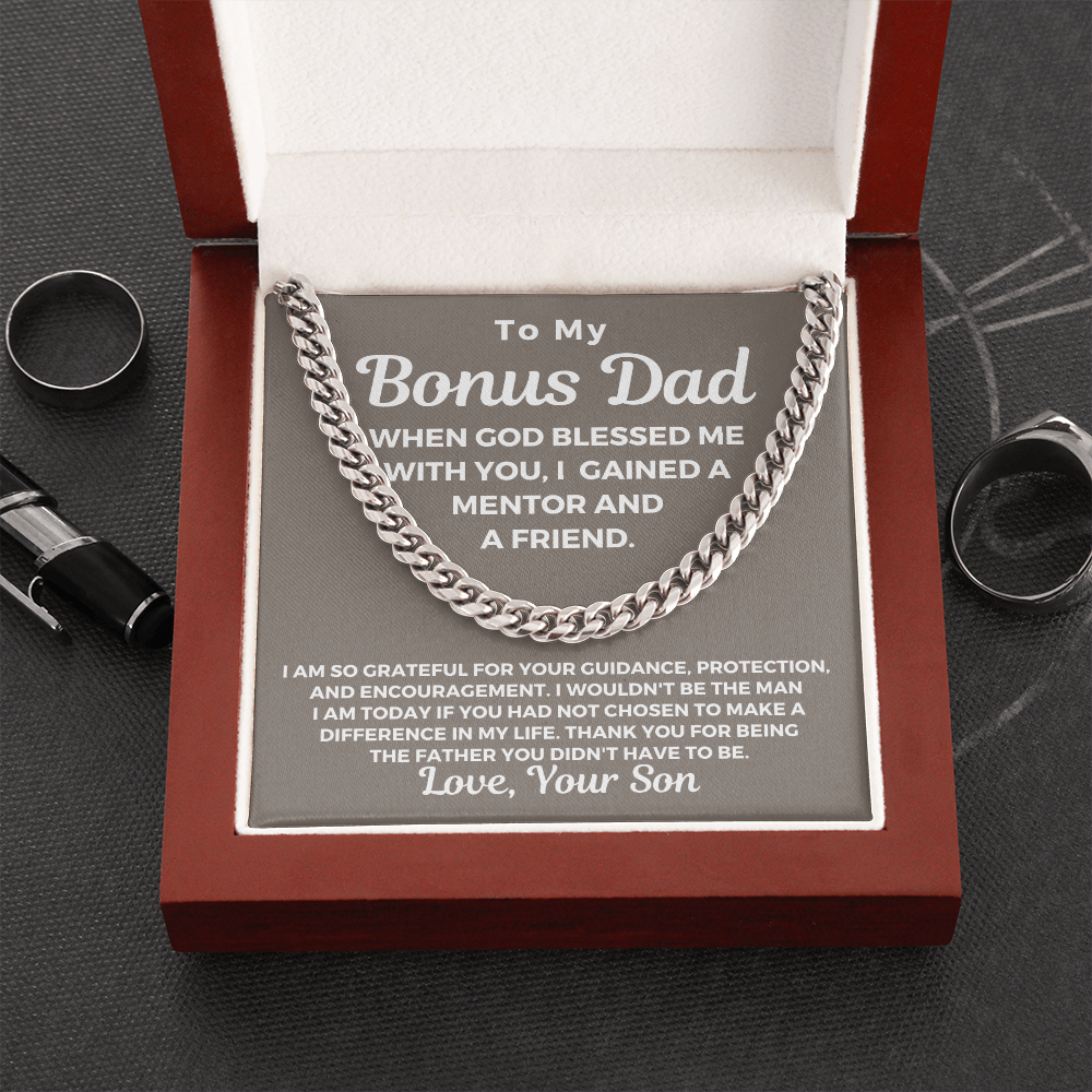 stepped up dad gifts