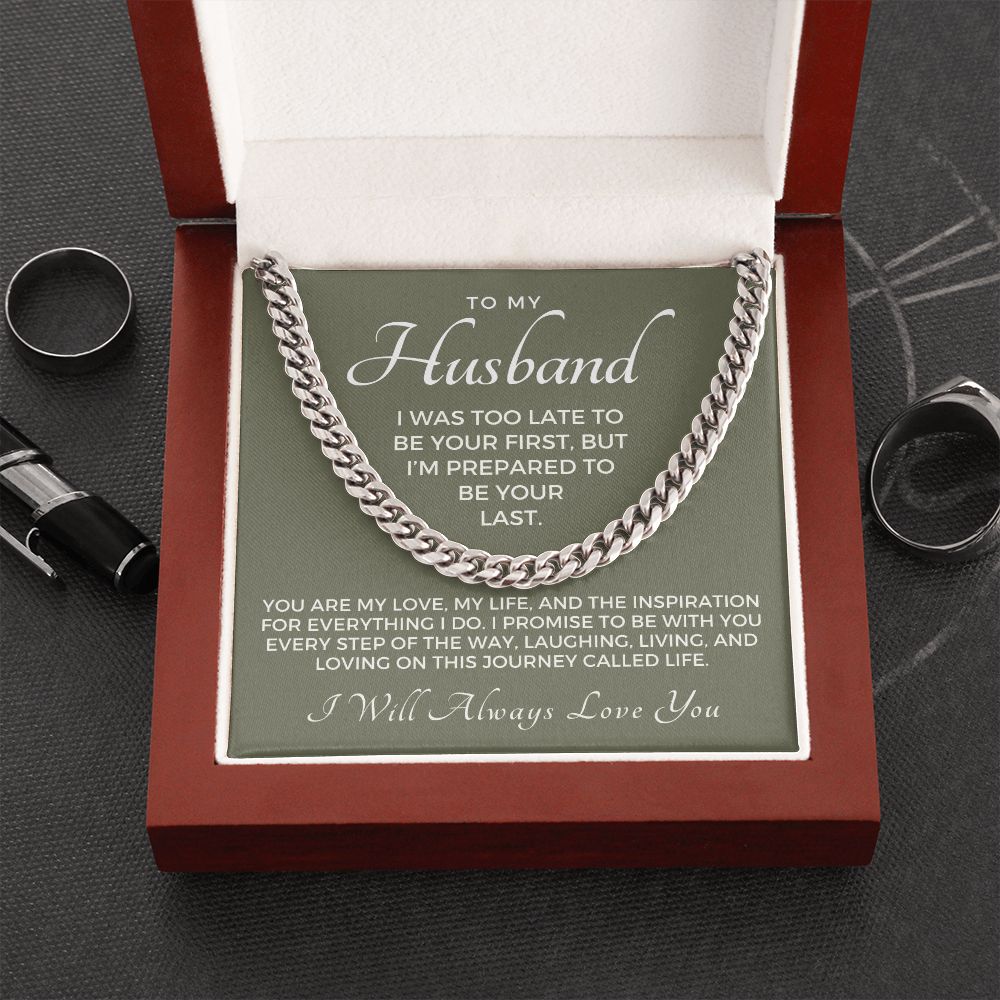Gift For Husband | Every Step Cuban Link Chain 0701T8