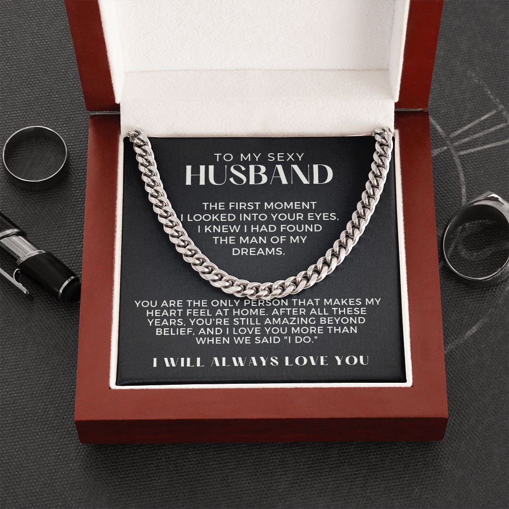 Gift For Husband | My Dreams Cuban Link Chain 0697T4