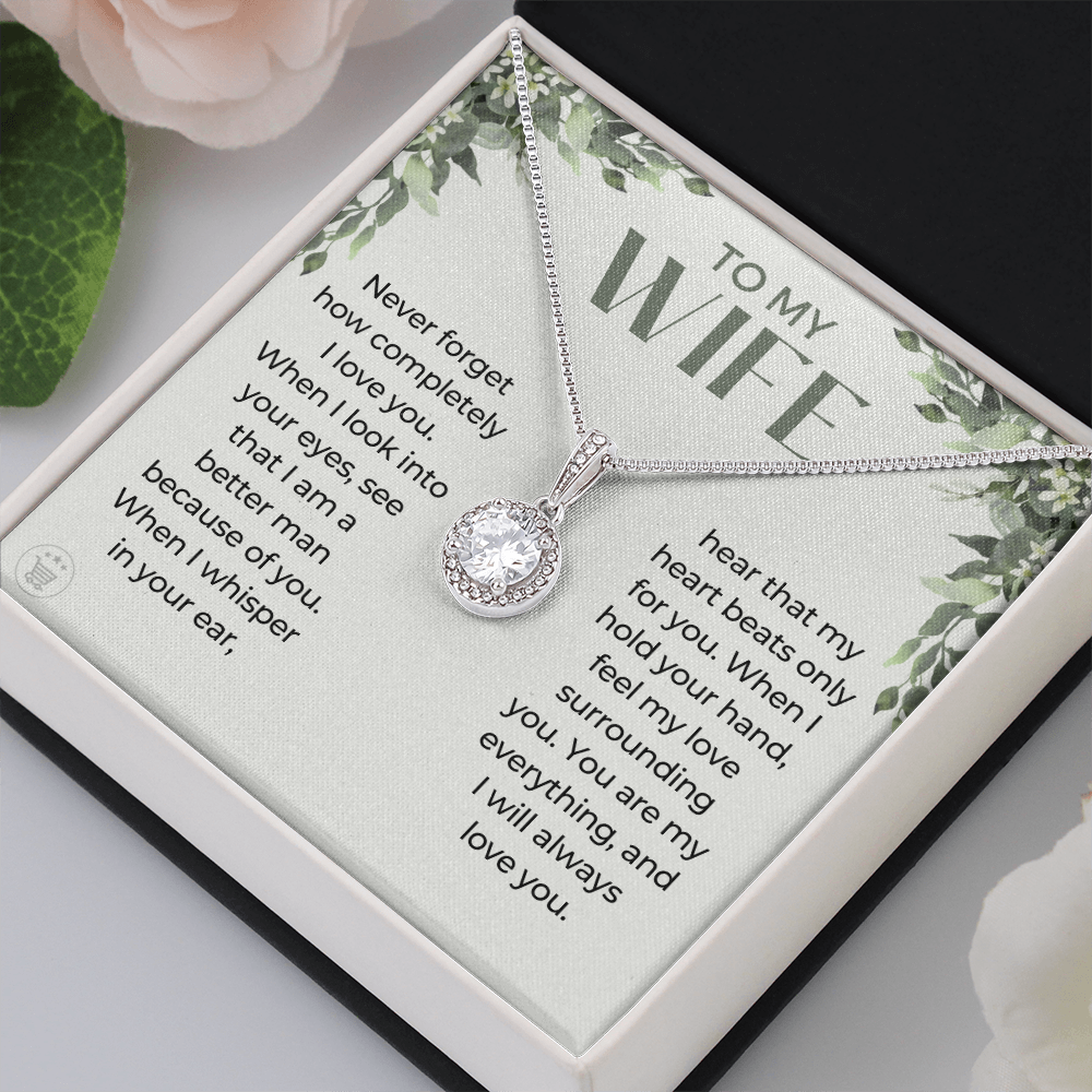Gift For Wife | When I Necklace 0487T5