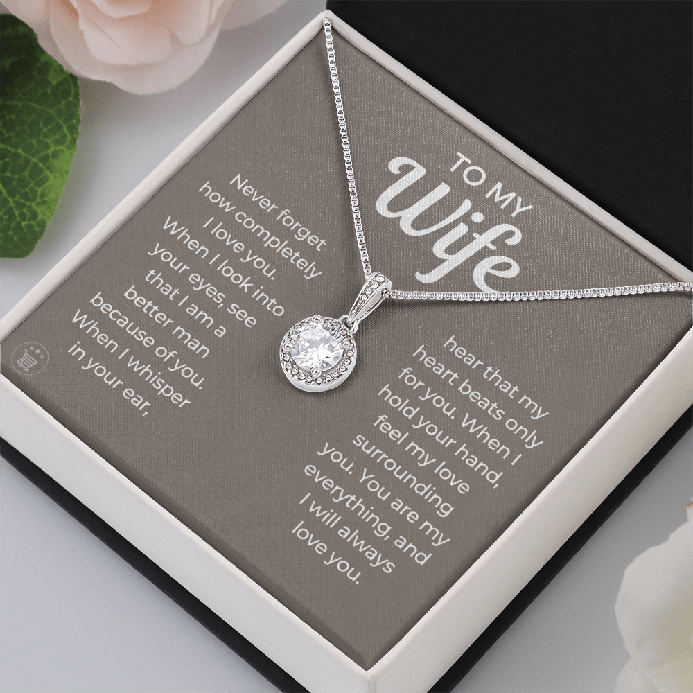 Gift For Wife | When I Necklace 0487T2