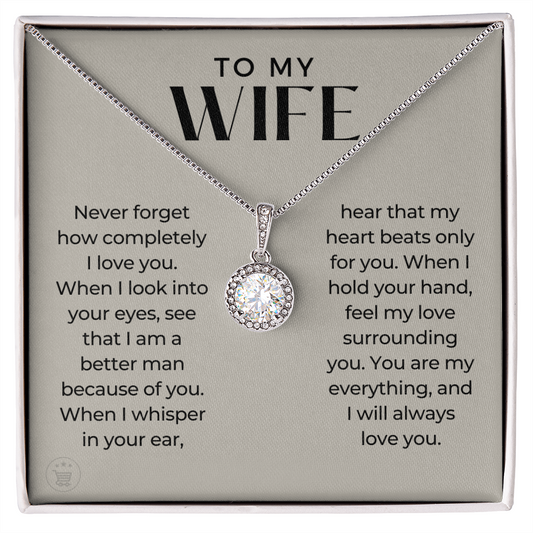 Gift For Wife | When I Necklace 0487T3
