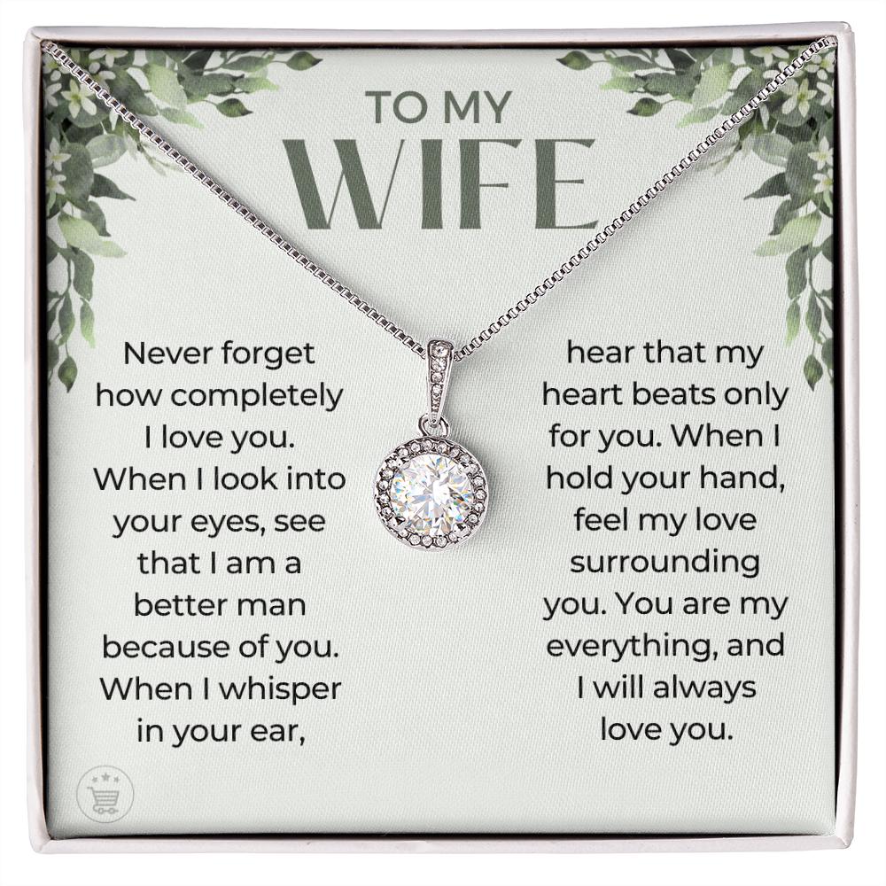 Gift For Wife | When I Necklace 0487T5