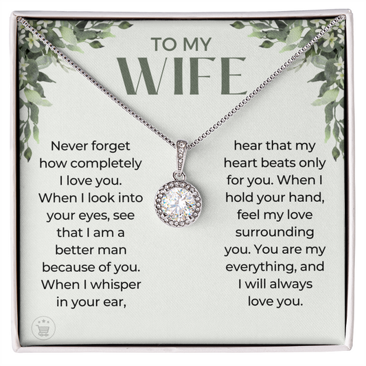Gift For Wife | When I Necklace 0487T5