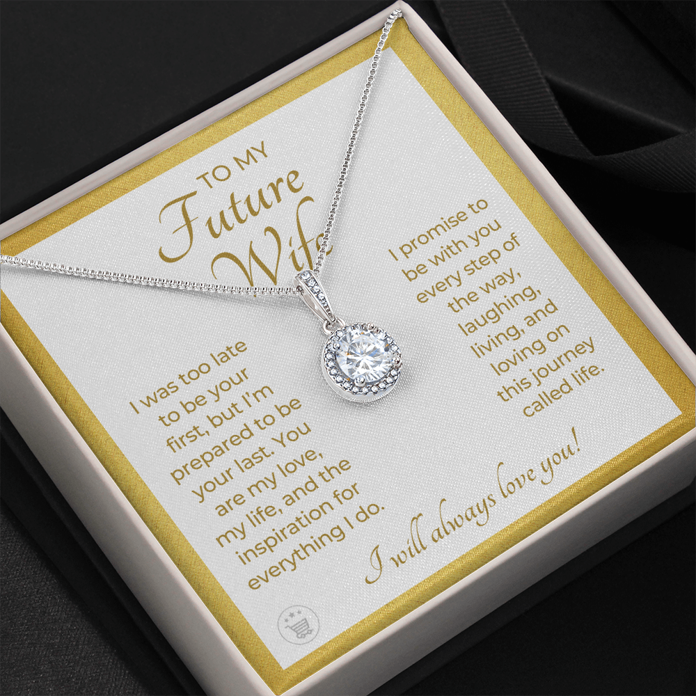 Future Wife, Future Mrs. Gift | Every Step Necklace 0479T4