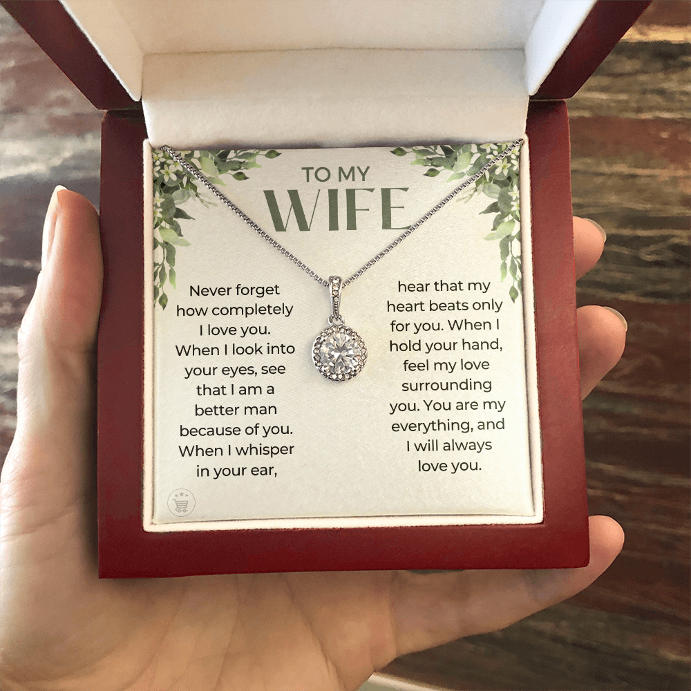Gift For Wife | When I Necklace 0487T5