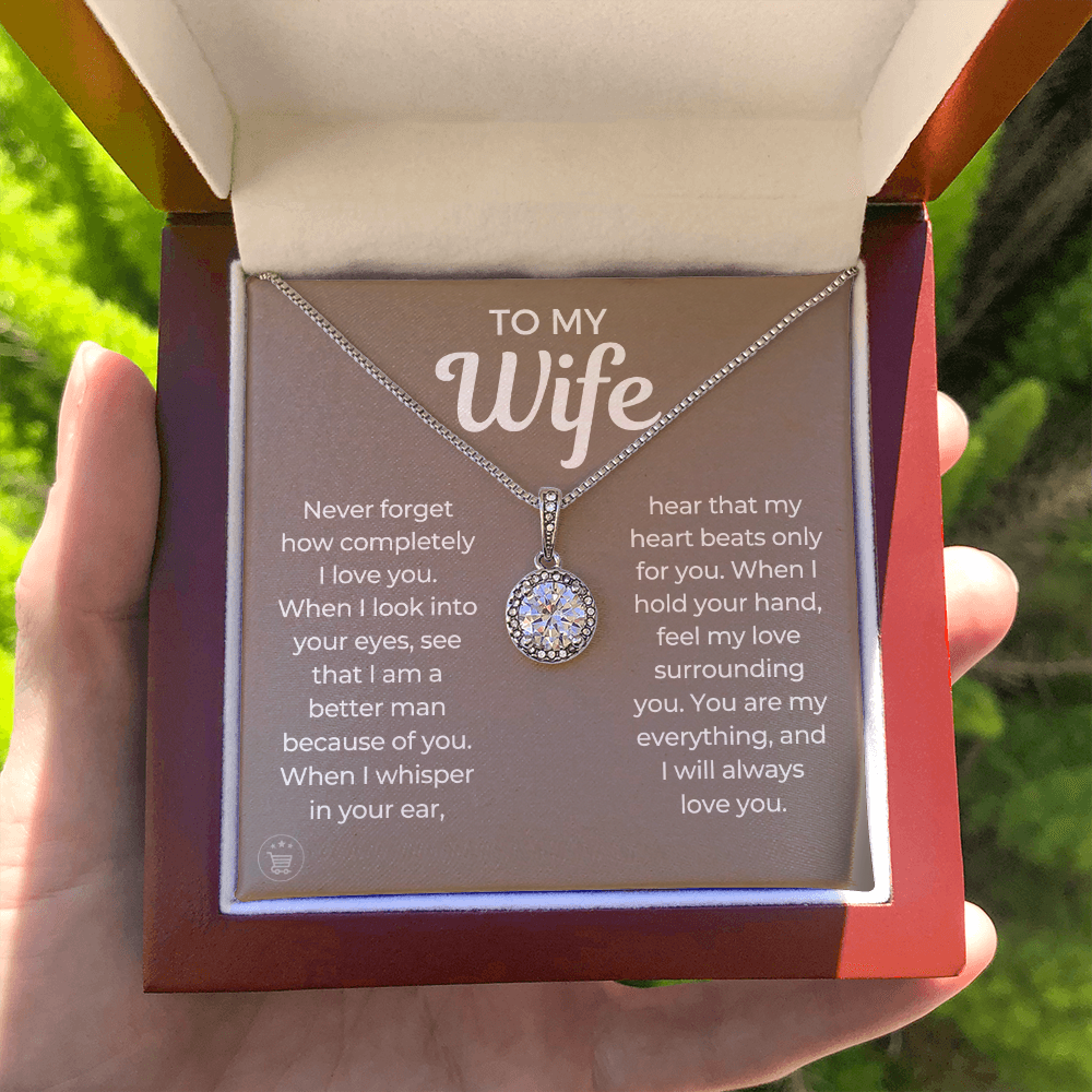 Gift For Wife | When I Necklace 0487T2