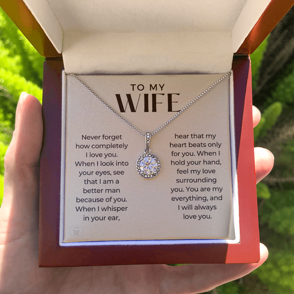 Gift For Wife | When I Necklace 0487T3