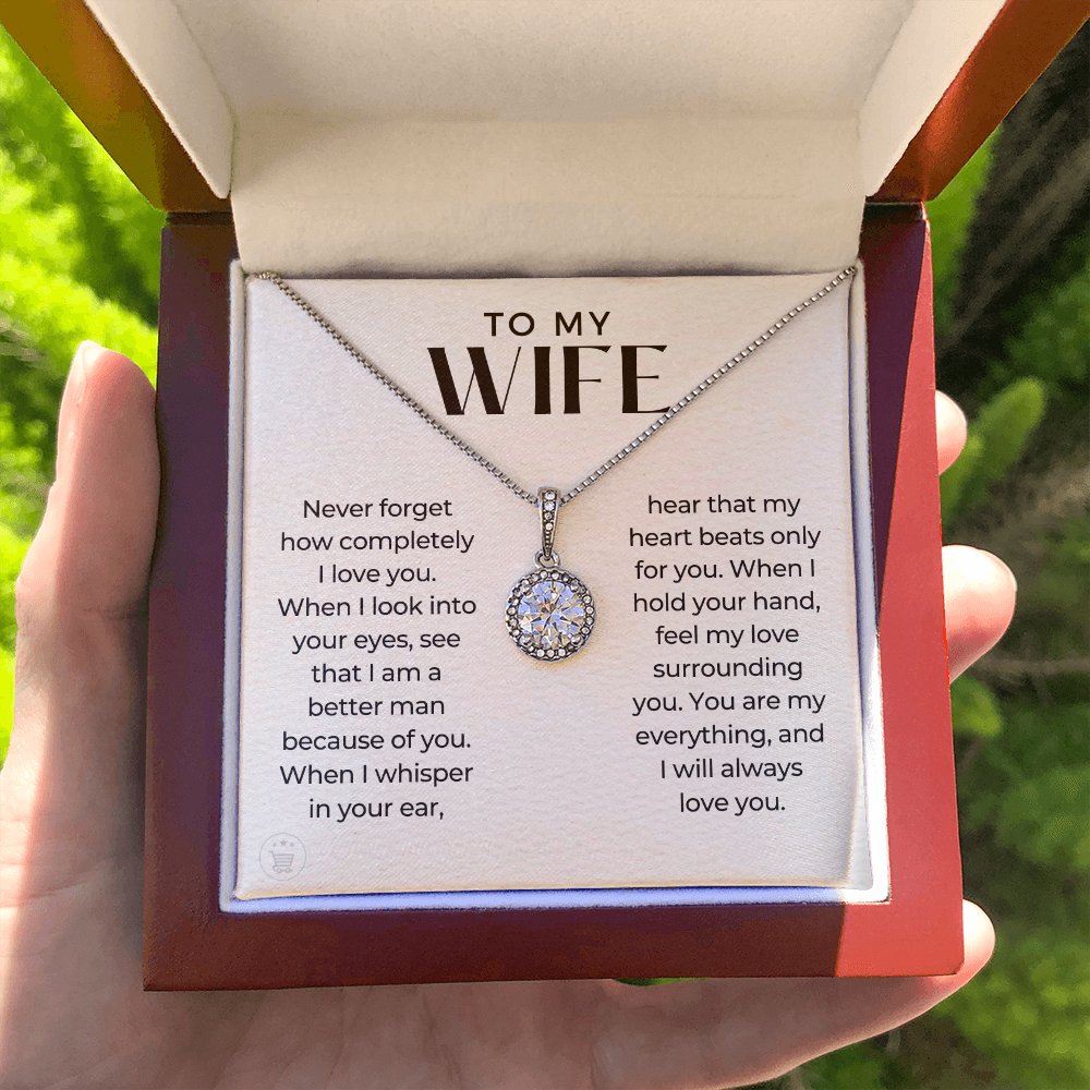 Gift For Wife | When I Necklace 0487T6