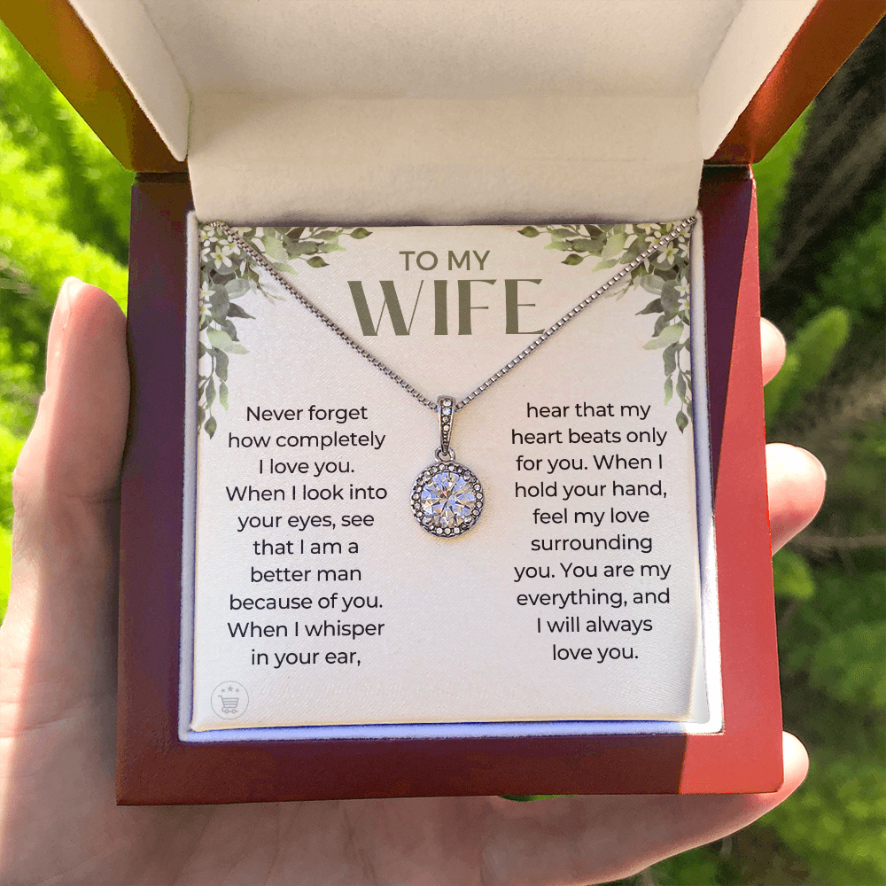 Gift For Wife | When I Necklace 0487T5