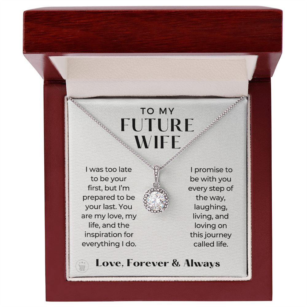 Future Wife, Future Mrs. Gift | Every Step Necklace 0479T6