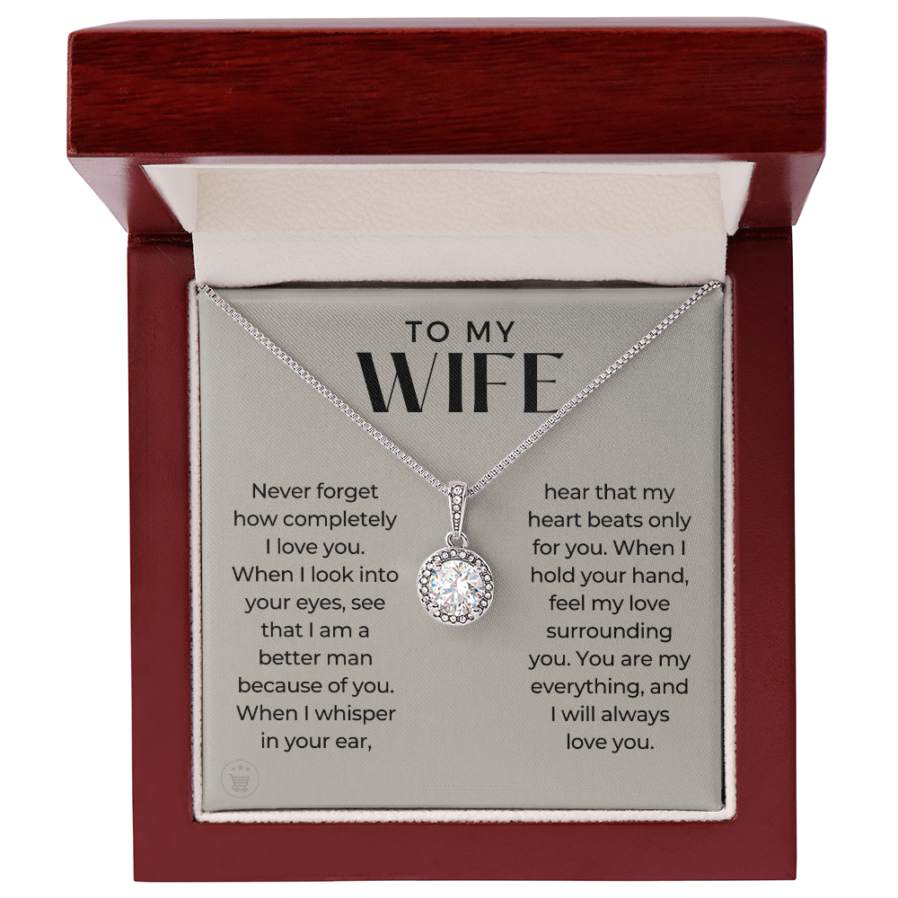 Gift For Wife | When I Necklace 0487T3