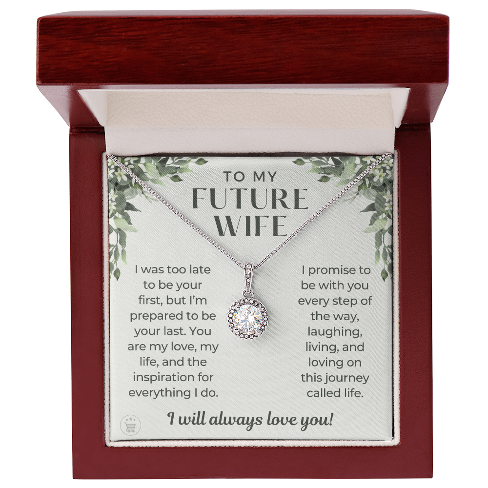 Future Wife, Future Mrs. Gift | Every Step Necklace 0479T5