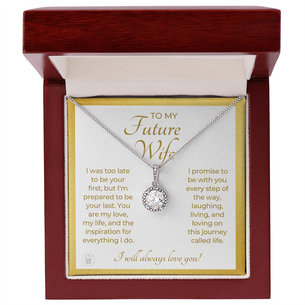 Future Wife, Future Mrs. Gift | Every Step Necklace 0479T4