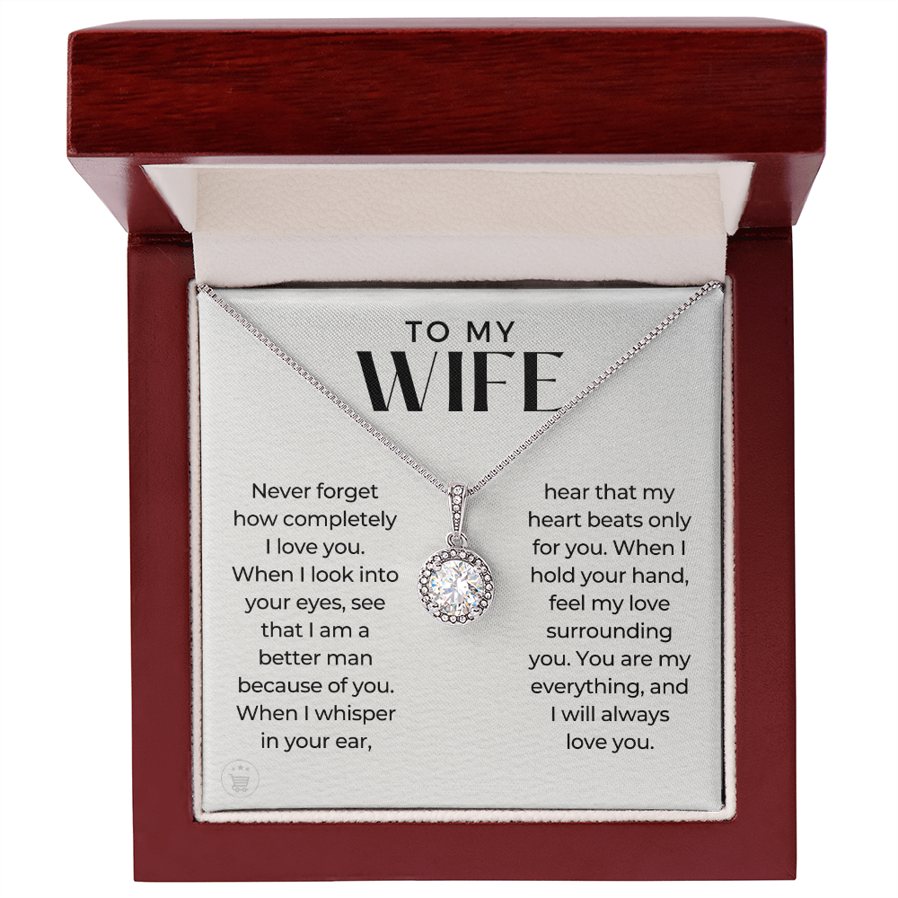 Gift For Wife | When I Necklace 0487T6