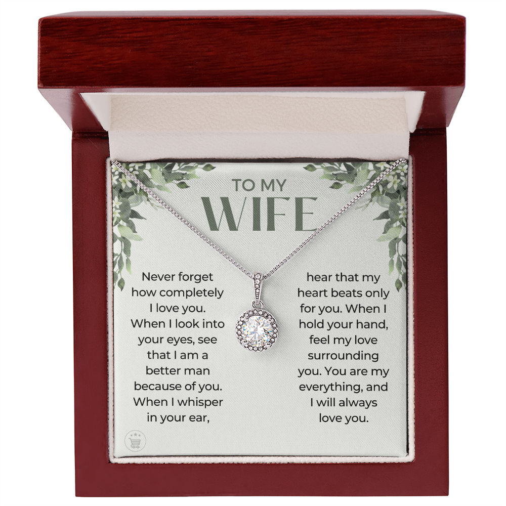 Gift For Wife | When I Necklace 0487T5
