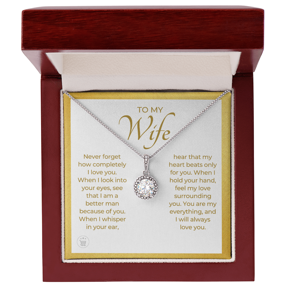 Gift For Wife | When I Necklace 0487T4