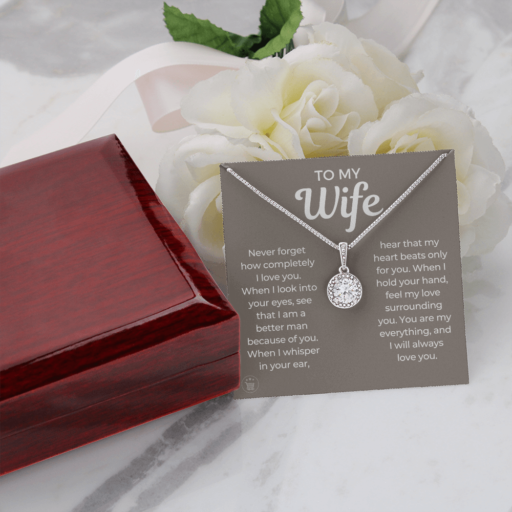 Gift For Wife | When I Necklace 0487T2